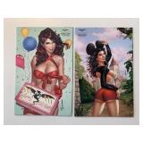 2 ZENESCOPE COMICS GRIMM FAIRY TALES #12 & 6