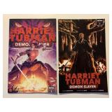 2 KINGWOOD COMICS HARRIET TUBMAN #3 & 5