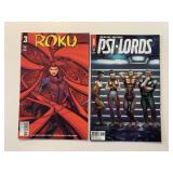 2 VALIANT COMICS ROKU #3 & PSI-LORDS #1