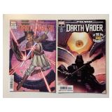2 MARVEL COMICS STAR WARS DARTH VADER #43 & 47