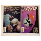 2 DC COMICS THE FLASH #140 & 141