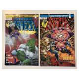 2 IMAGE COMICS SAVAGE DRAGON #91 & 96