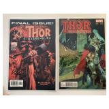 2 MARVEL COMICS THOR #25 & 587