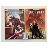 2 MARVEL COMICS STAR WARS DARTH VADER #47 & 48