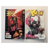 2 MARVEL COMICS X-MEN #43 & 441