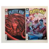 2 DC COMICS PLASTIC MAN #3 & 4