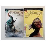 2 DC COMICS SANDMAN UNIVERSE THE DREAMING #5 & 6
