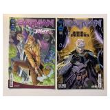 2 DC COMICS BATMAN THE JOKER #144 & 145