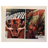 2 MARVEL COMICS DAREDEVIL #22 & 26