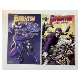 2 MOONSTONE COMICS THE PHANTOM #9 & 10