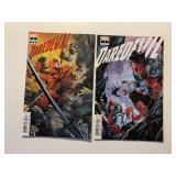 2 MARVEL COMICS DAREDEVIL #2 & 4