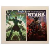 1 CGE & VARK COMIC SEE DESC.