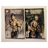 2 MARVEL COMICS INHUMANS #10 & 11