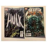 2 MARVEL COMICS THE INCREDIBLE HULK #68 & 69