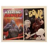 1 CARTOON & 1 AHOY COMIC SEE DESC.