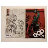 2 IMAGE COMICS GOD COUNTRY #5 & THE DARKNESS #75