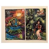 1 BLACK OUT & STORM KING COMIC SEE DESC.