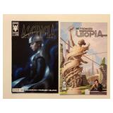 1 LP & 1 WAKE COMIC SEE DESC.