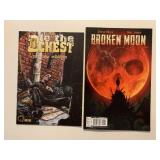 1 AMERICAN GRAPHIC & 1 DARK PLANET COMIC SEE DESC.