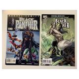 2 MARVEL COMICS BLACK PANTHER #6 & 35