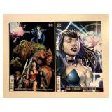 2 DC COMICS JUSTICE LEAGUE DARK #1 & 17