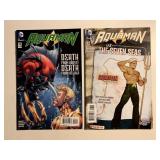2 DC COMICS AQUAMAN #43 & 52