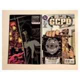 2 DC COMICS BATMAN GCPD: #1 & 2