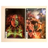 2 DC COMICS JUSTICE LEAGUE ODYSSEY #16 & 22