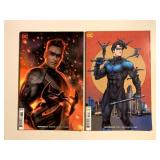 2 DC COMICS NIGHTWING #48 & 67