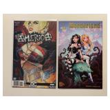 1 AMERICAN MYTHOLOGY & 1 ZENESCOPE COMIC SEE DESC.
