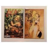 2 ASPEN COMICS LOLA XOXO #1 & 3