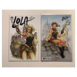 2 ASPEN COMICS LOLA XOXO 2/#1