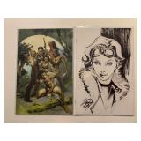 2 DYNAMITE COMICS THE GREATEST ADV. #1 & LOLA #4