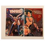 2 HARRIS COMICS VENGEANCE OF VAMPIRELLA #0 & 25
