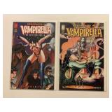 2 HARRIS COMICS VENGEANCE OF VAMPIRELLA #0 & 12