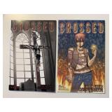 2 AVATAR COMICS CROSSED #0 & 2