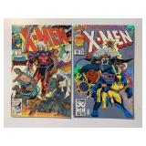 2 MARVEL COMICS X-MEN #2 & 300