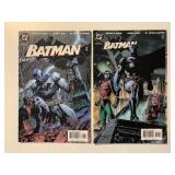 2 DC COMICS BATMAN #617 & 619
