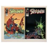 2 IMAGE COMICS SPAWN #26 & 27