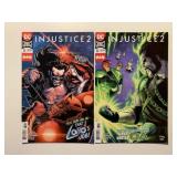2 DC COMICS INJUSTICE 2 #31 & 32