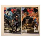 2 DC COMICS SUPERMAN/BATMAN #7 & 8