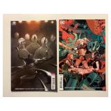 2 DC COMICS SUICIDE SQUAD #44 & 45
