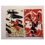 2 DC COMICS THE FLASH #65 & 66