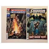 2 DC COMICS FREEDOM FIGHTERS #3 & 4
