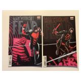 2 MARVEL COMICS MAN WITHOUT FEAR #4 & 5