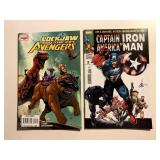 2 MARVEL COMICS SEE DESC.