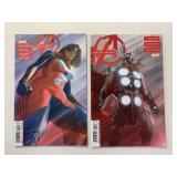 2 MARVEL COMICS AVENGERS: TWILIGHT BOOK #3 & 4
