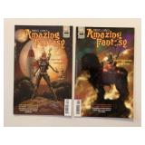 2 MARVEL COMICS AMAZING FANTASY #3 & 4