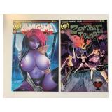 2 ACTION LAB COMICS ADULT READ