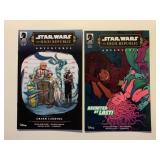2 DARK HORSE COMICS STAR WARS #1 & 5